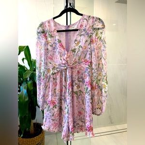 Floral jumper size S